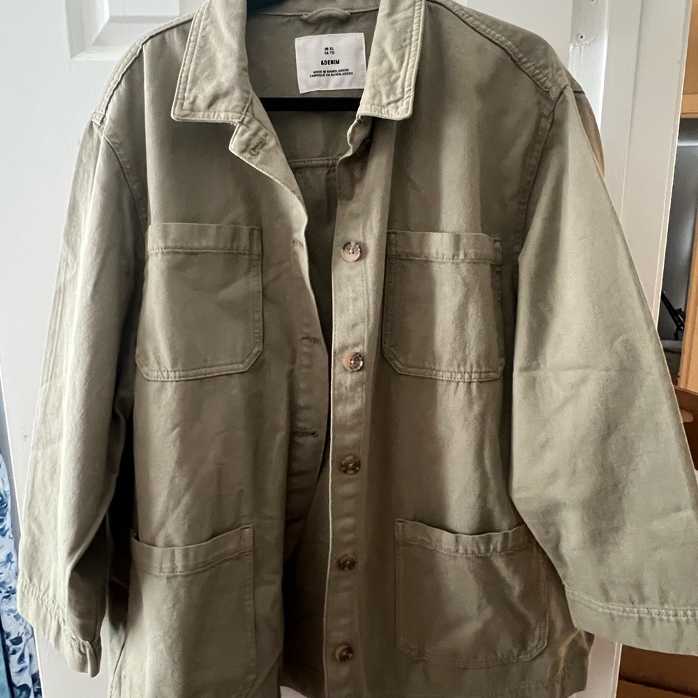H&M Khaki Field Jacket